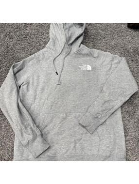 The North Face Women's Gray Hoodie Sweatshirt Size Small